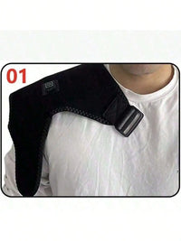 Heated Shoulder and Joint Support Wrap