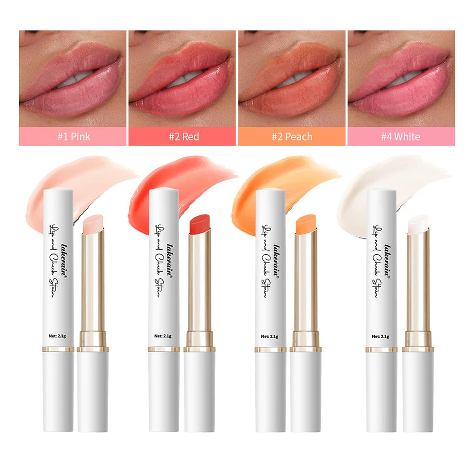 pH-Activated Color-Changing Lip and Cheek Stain - 9