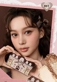 6-Color Shimmer and Matte Eyeshadow Palette