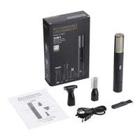 3-in-1 Electric Nose, Ear, and Facial Hair Trimmer