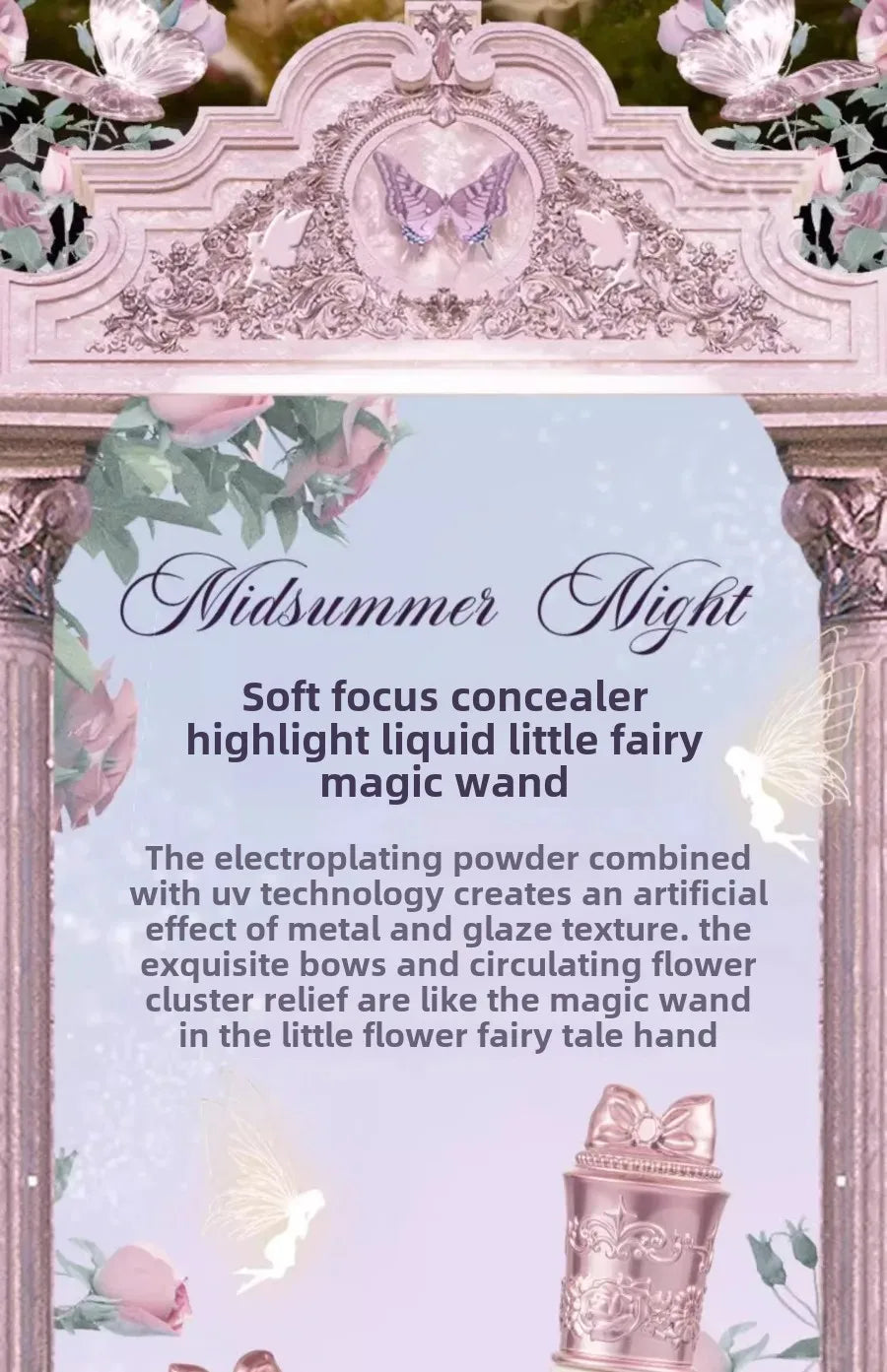 Lightweight Hydrating Concealer for Dark Circles and Blemishes - 8