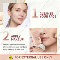 Long-Lasting Waterproof Matte Foundation