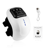 Smart Heated Knee Massager with Vibration Therapy