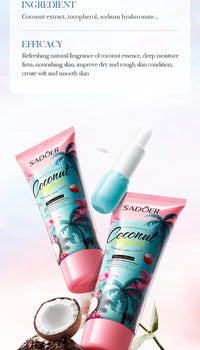 Coconut Fragrance Moisturizing Body Care Set