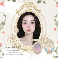 Angel Embossed Matte Powder Blush for Radiant Face