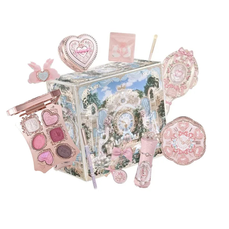 10-Piece Romantic Garden Makeup Collection Set - 1