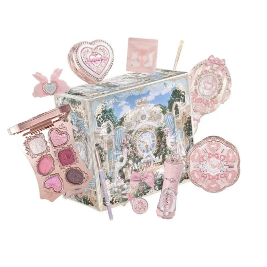 10-Piece Romantic Garden Makeup Collection Set