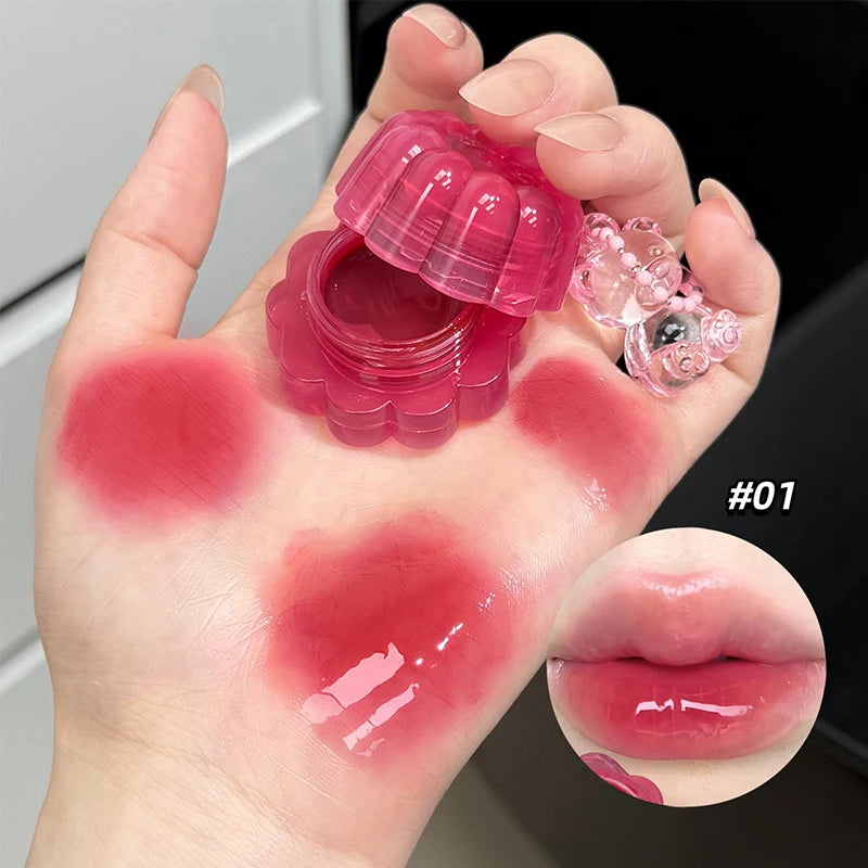 Hydrating Water-Glow Lip and Cheek Jelly Tint - 4