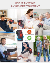 Red Light Therapy Knee & Joint Pain Relief Wrap