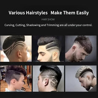 Professional Cordless Hair Trimmer for Home Styling