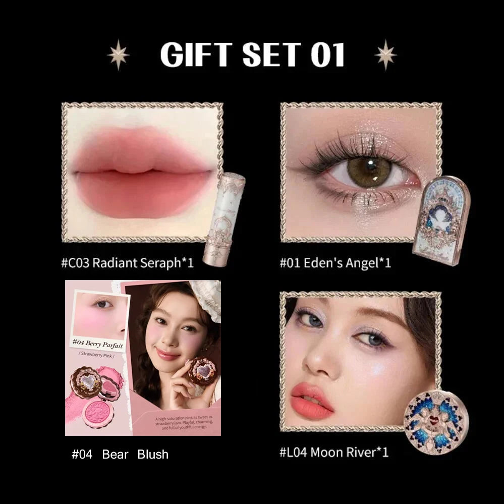 All-in-One Luxury Makeup Gift Set for Every Occasion - 39