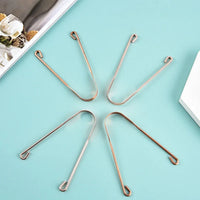 Professional Metal Tongue Scraper for Fresh Breath