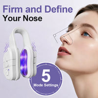 EMS Microcurrent Nose Sculpting & Lifting Massager