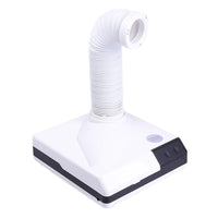 Professional 2-in-1 Nail Dust Collector with LED Lighting