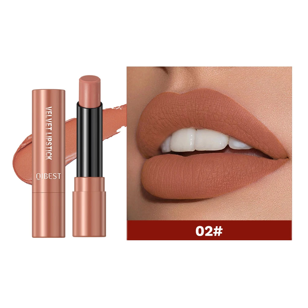Velvet Matte Long-Lasting Lipstick - 28