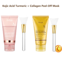 Collagen & Turmeric Radiance Peel-Off Facial Mask Set