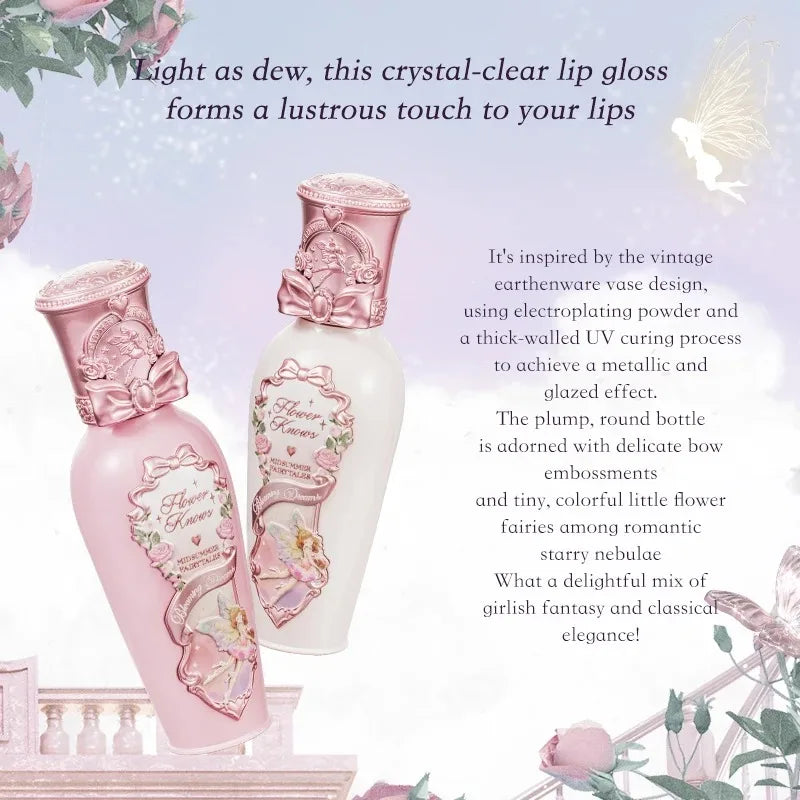 Moisturizing Fairy Tale Lip Gloss for Hydrated Lips - 9