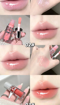 Sparkling Hydrating Lip Gloss for Natural Shine