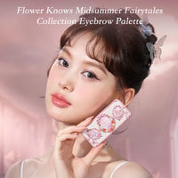 Long-Lasting Matte Eyebrow Powder Palette