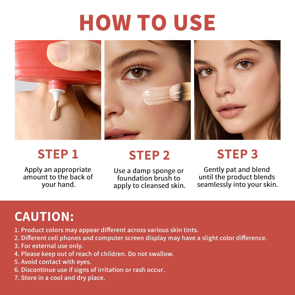 Radiant Glow Skin Tint Buildable Coverage Foundation - 6