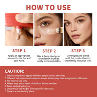 Radiant Glow Skin Tint Buildable Coverage Foundation