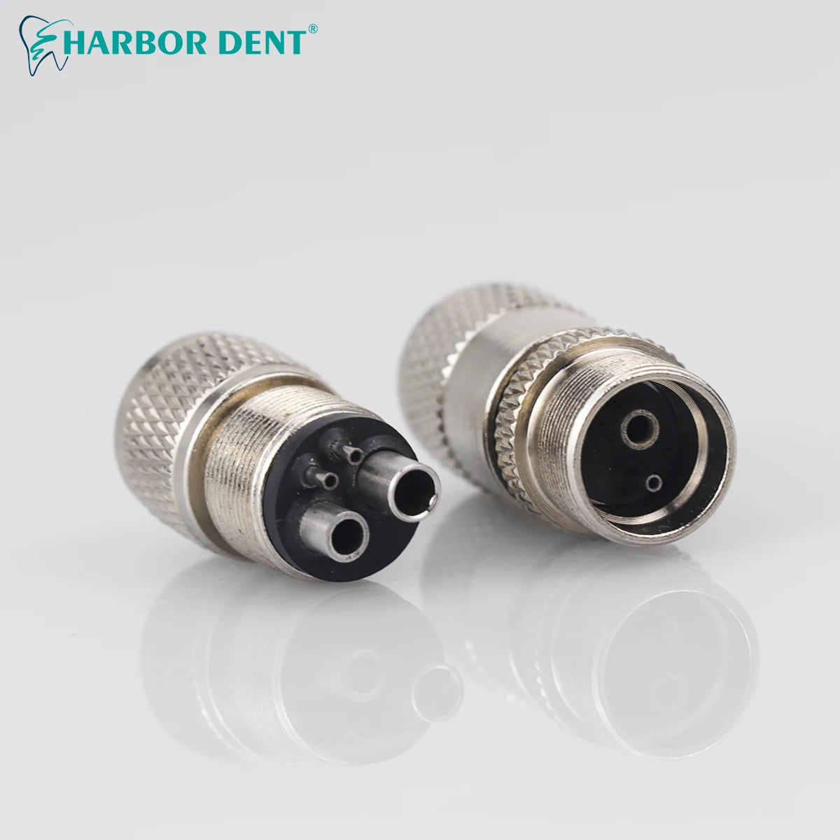Dental Handpiece Tubing Adapter (2 to 4 or 4 to 2 Hole) - 3
