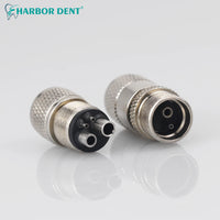 Dental Handpiece Tubing Adapter (2 to 4 or 4 to 2 Hole)