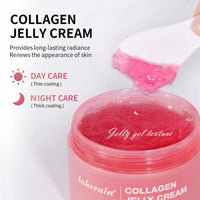 Collagen Jelly Face Cream for Skin Firming and Hydration