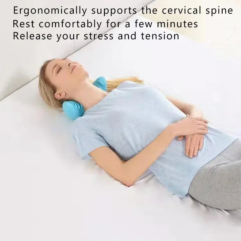 Cervical Neck Traction Stretcher for Pain Relief - 19