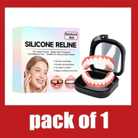 Instant Fit Realistic Cosmetic Denture Set