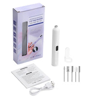 Portable Electric Nail Drill & UV Curing Tool