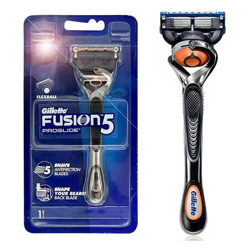5-Blade Precision Men's Shaving Razor with Flexball Technology - 17