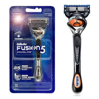 5-Blade Precision Men's Shaving Razor with Flexball Technology