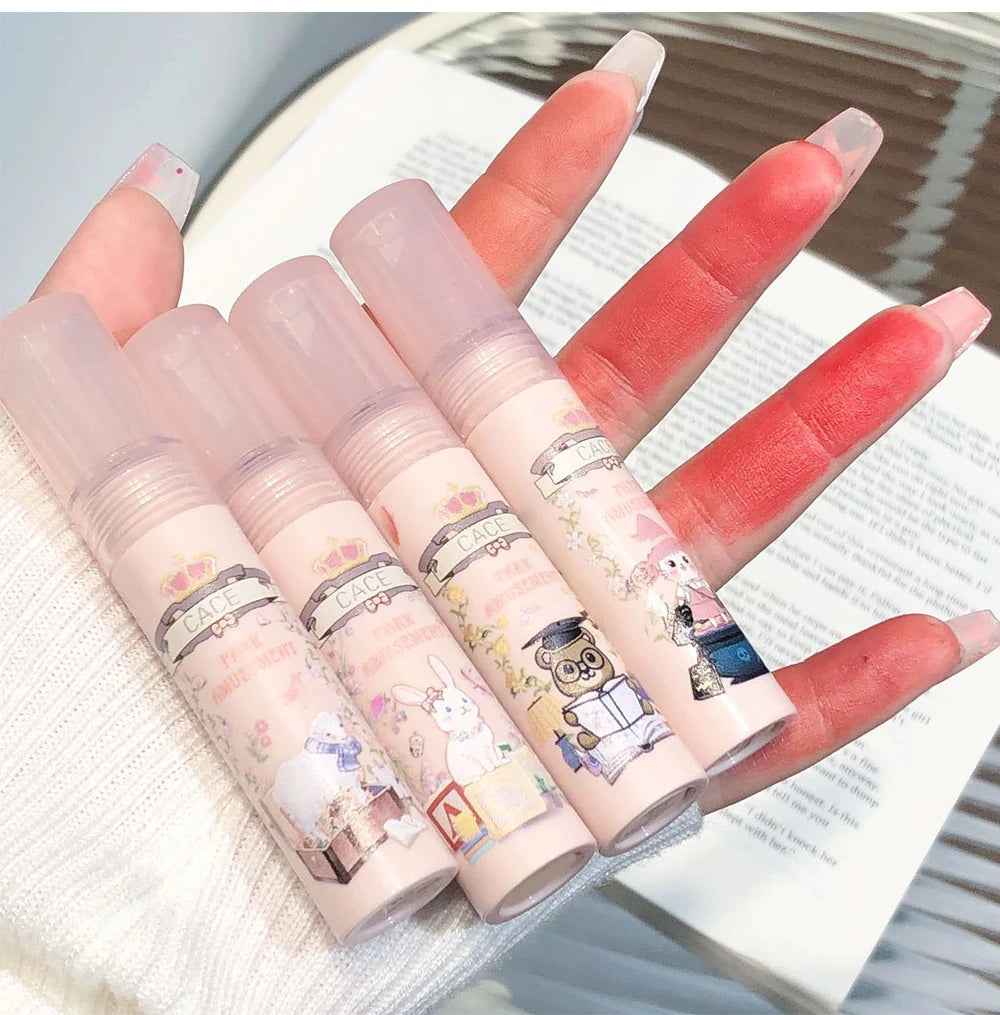Matte Liquid Lipstick Set for Long-Lasting Waterproof Wear - 15