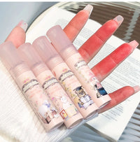 Matte Liquid Lipstick Set for Long-Lasting Waterproof Wear
