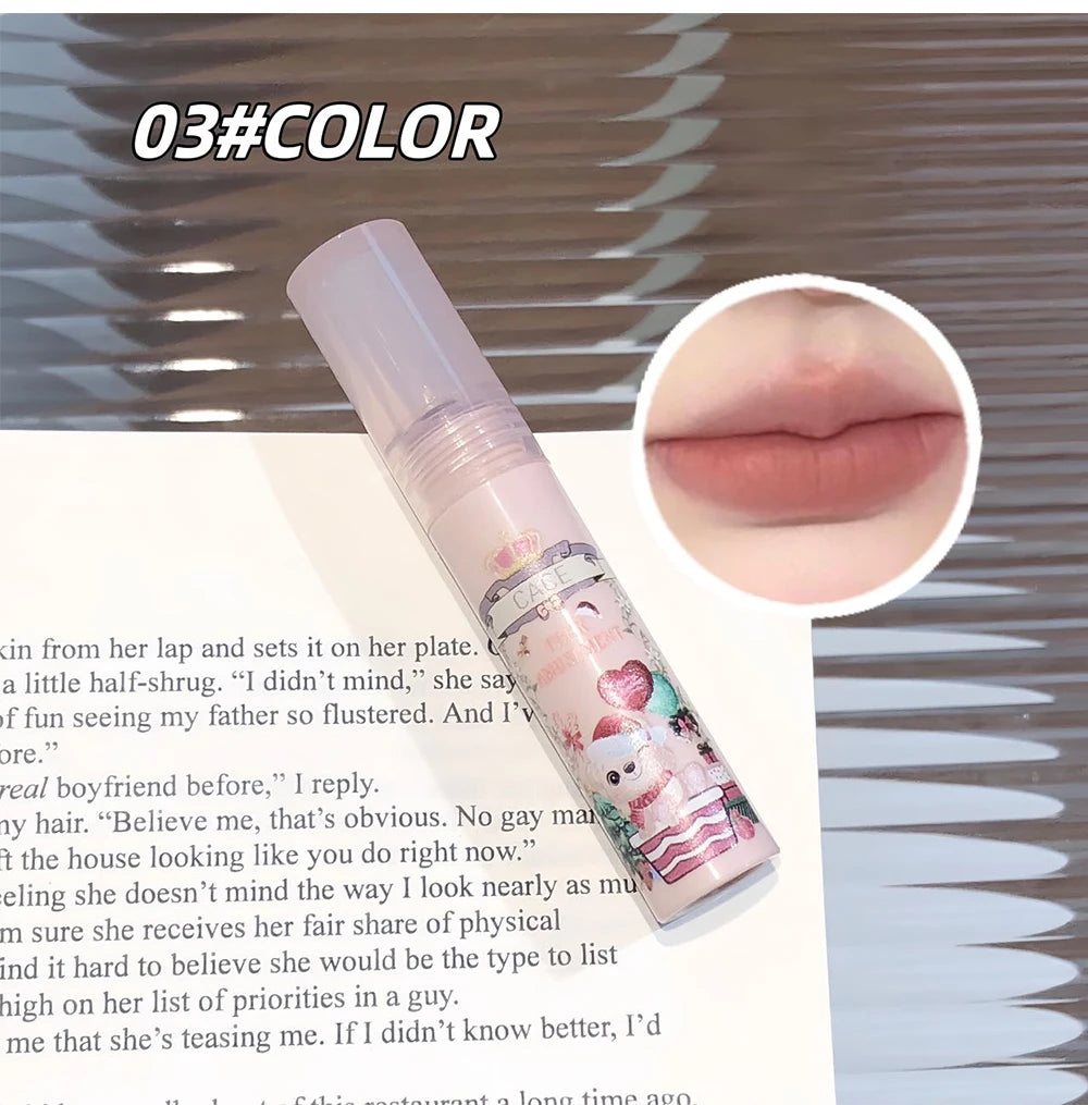 Matte Liquid Lipstick Set for Long-Lasting Waterproof Wear - 21