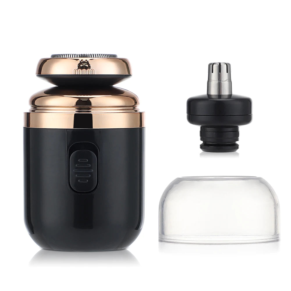 Portable Mini Electric Shaver and Nose Hair Trimmer - 11