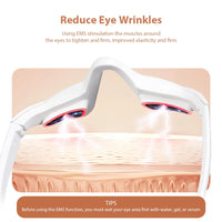 3D EMS Red Light Eye Massager for Fatigue and Wrinkles
