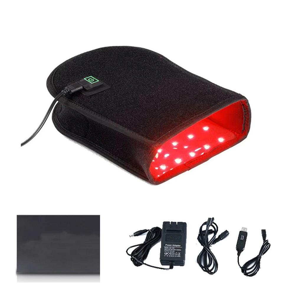 Infrared LED Red Light Therapy Glove for Hand & Wrist Pain Relief - 18