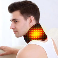 660nm Red Light Heating Neck Brace for Pain Relief