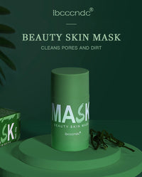 Green Tea Deep Cleansing Face Mask Stick