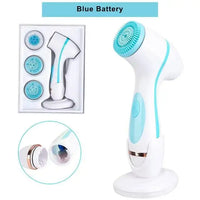3-in-1 Waterproof Electric Facial Cleansing Brush
