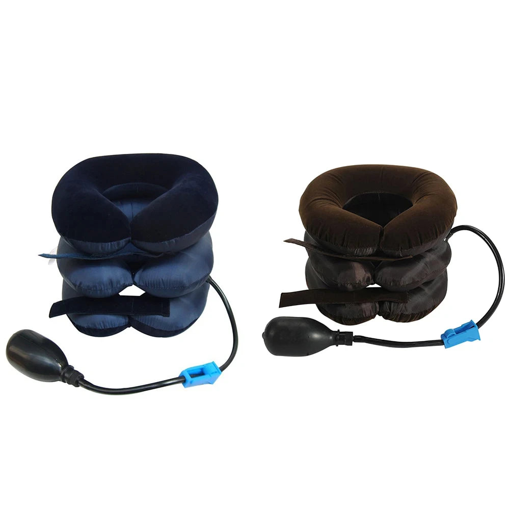 Inflatable Cervical Neck Traction Device for Pain Relief - 2