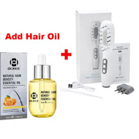 Electric Scalp Massager & Hair Growth Oil Applicator