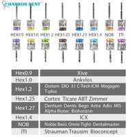 Universal Dental Implant Restoration & Torque Wrench Kit