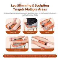 Electric EMS Foot Massage Pad for Circulation and Pain Relief