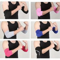 Protective Sponge Elbow Compression Sleeves