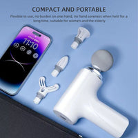 Portable Electric Deep Tissue Muscle Massage Gun