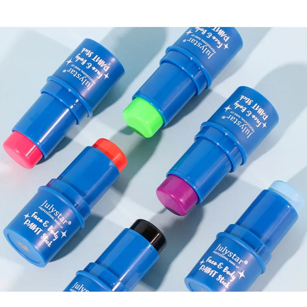 Waterproof Face and Body Paint Stick for Parties - 16