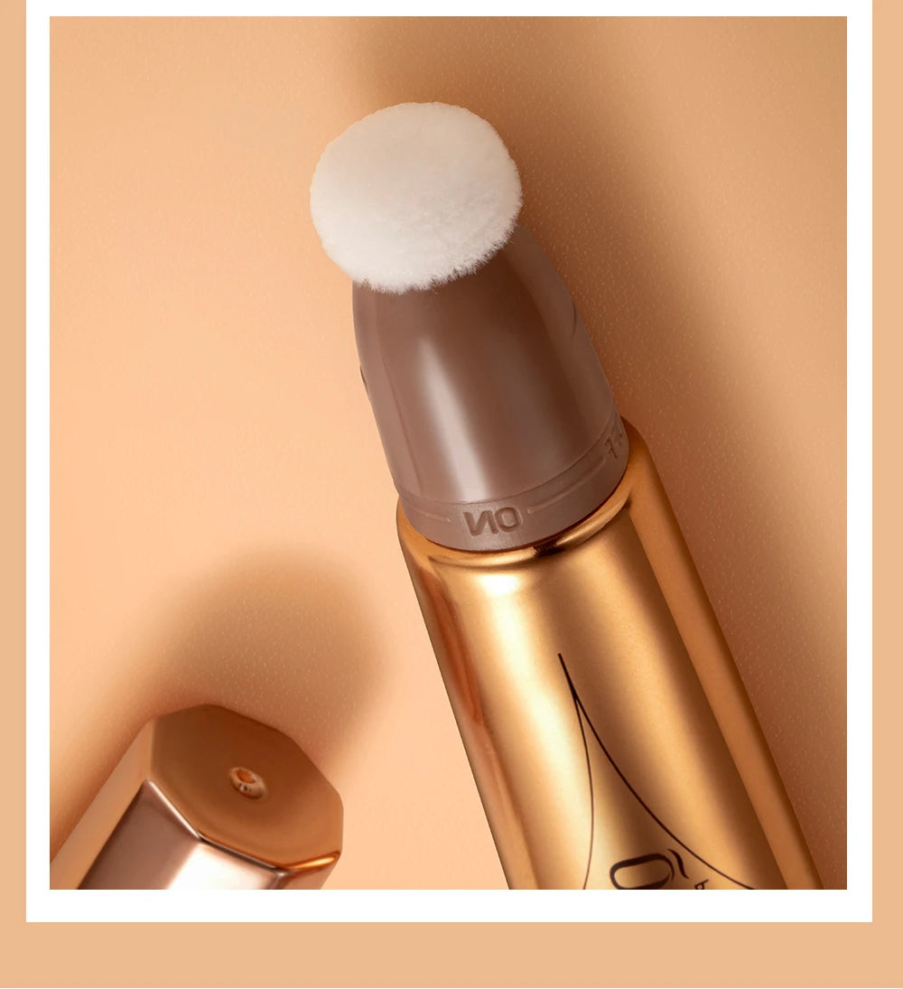 Liquid Contour, Blush and Highlighter Wand with Cushion Applicator - 23